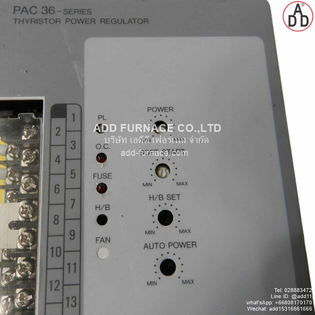 PAC36P416-03100N0000 | Shimaden Thyristor Power Regulator (3)